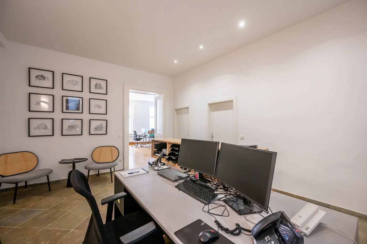 Modernes, voll ausgestattetes Büro zur Untermiete – zentral & flexibel