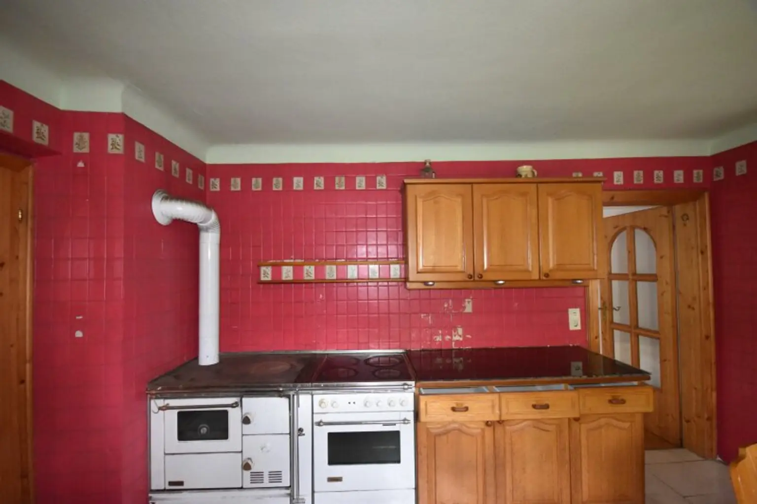 Ansicht - Kleines gediegenes Einfamilienhaus mit uneinsehbaren Garten Kauf Leopoldskron Salzburg