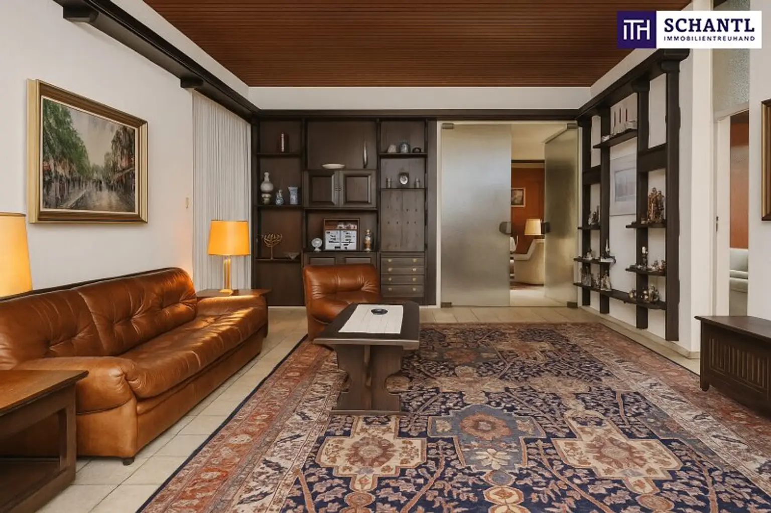 Traumhafter Bungalow mit Indoor-Pool, Weinkeller & großem Garten auf Eigengrund