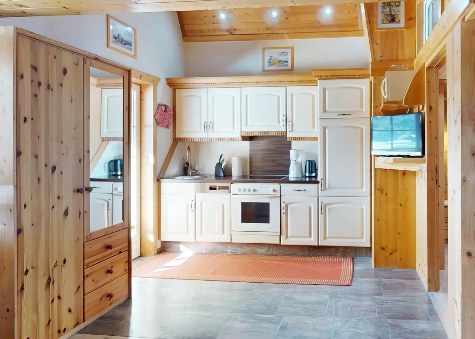 Niederthai - Apartment 1 - OG - Küche