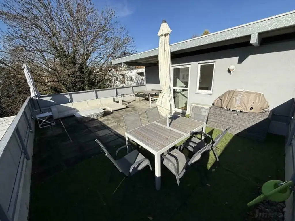 **Schick zw. Botanischem Garten & UNI** Balkon & Dachterrasse**Klimaanlage**TG-Platz**sonnige Ruhelage**