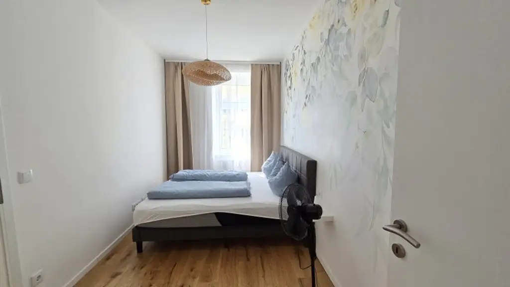Wundervolle zwei Zimmer- Wohnung
