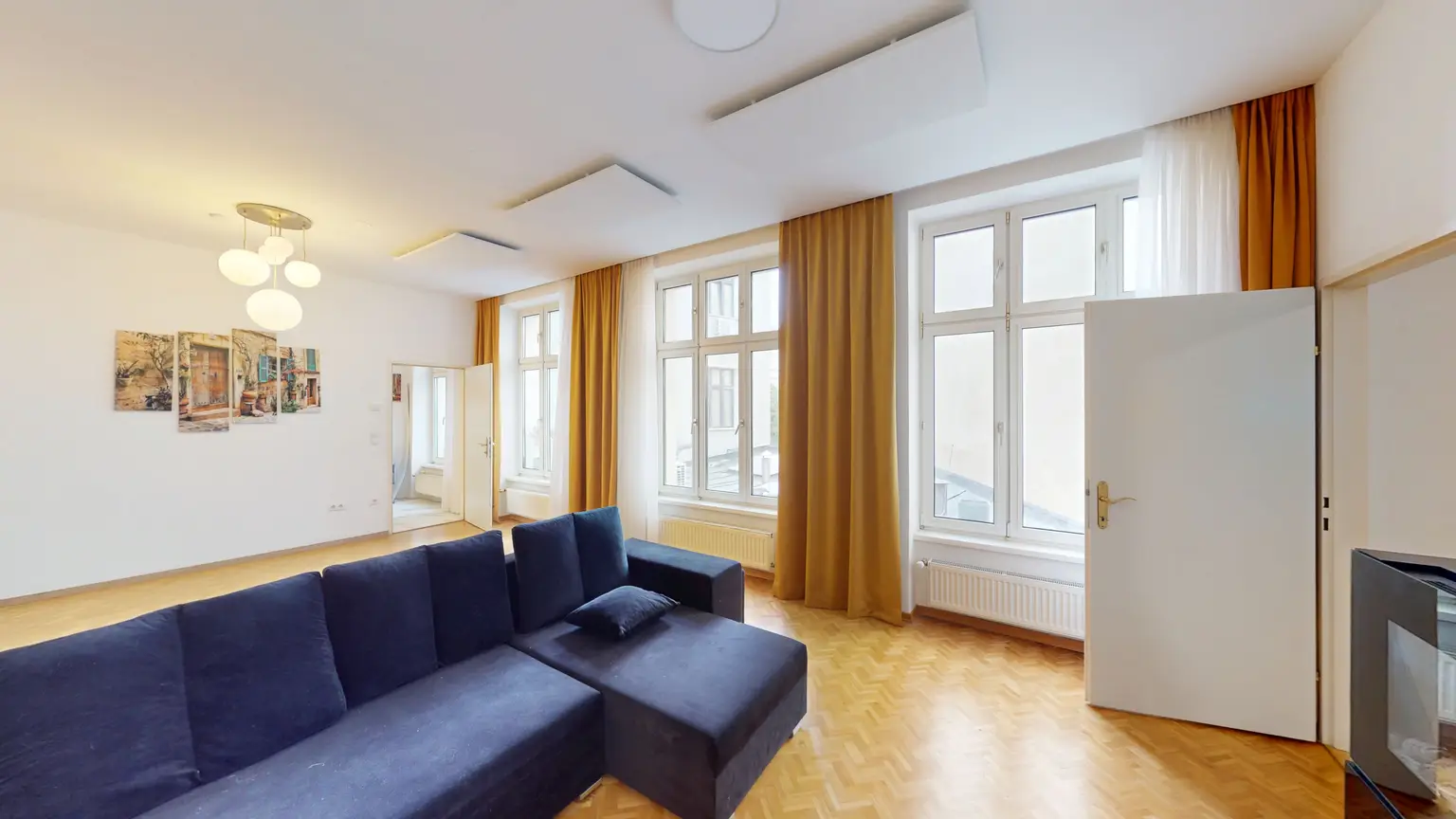 Warmmiete Mietwohnung in Ruhelage – Pauschalmiete inkl. Heizung & BK