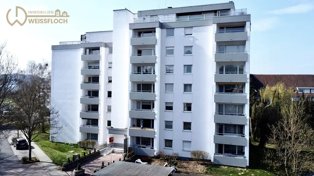 Appartment mit Loggia und Stellplatz in ruhiger Lage von Taunusstein-Hahn