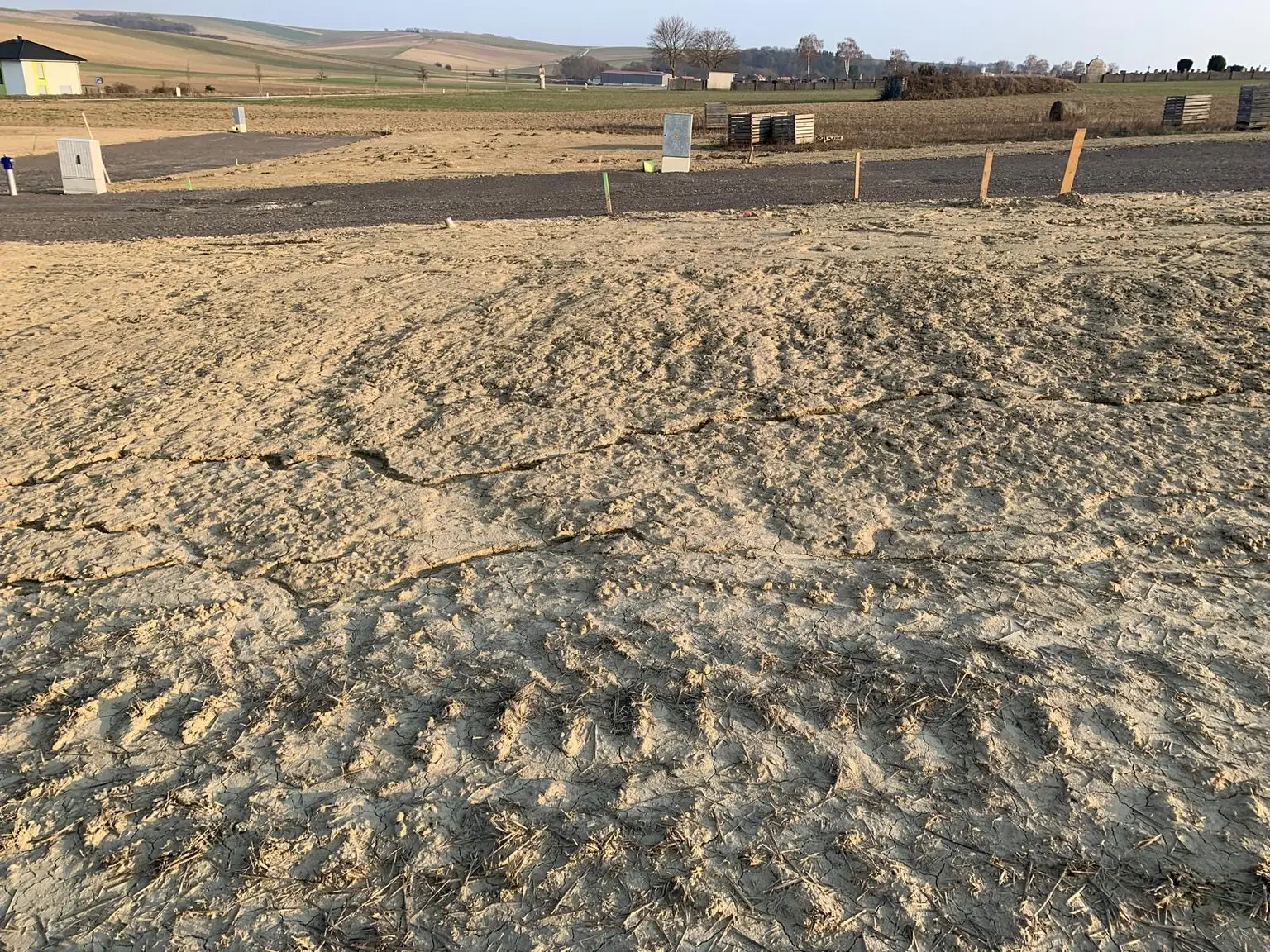 Sonniges Baugrundstück – 45 Minuten vor Wien