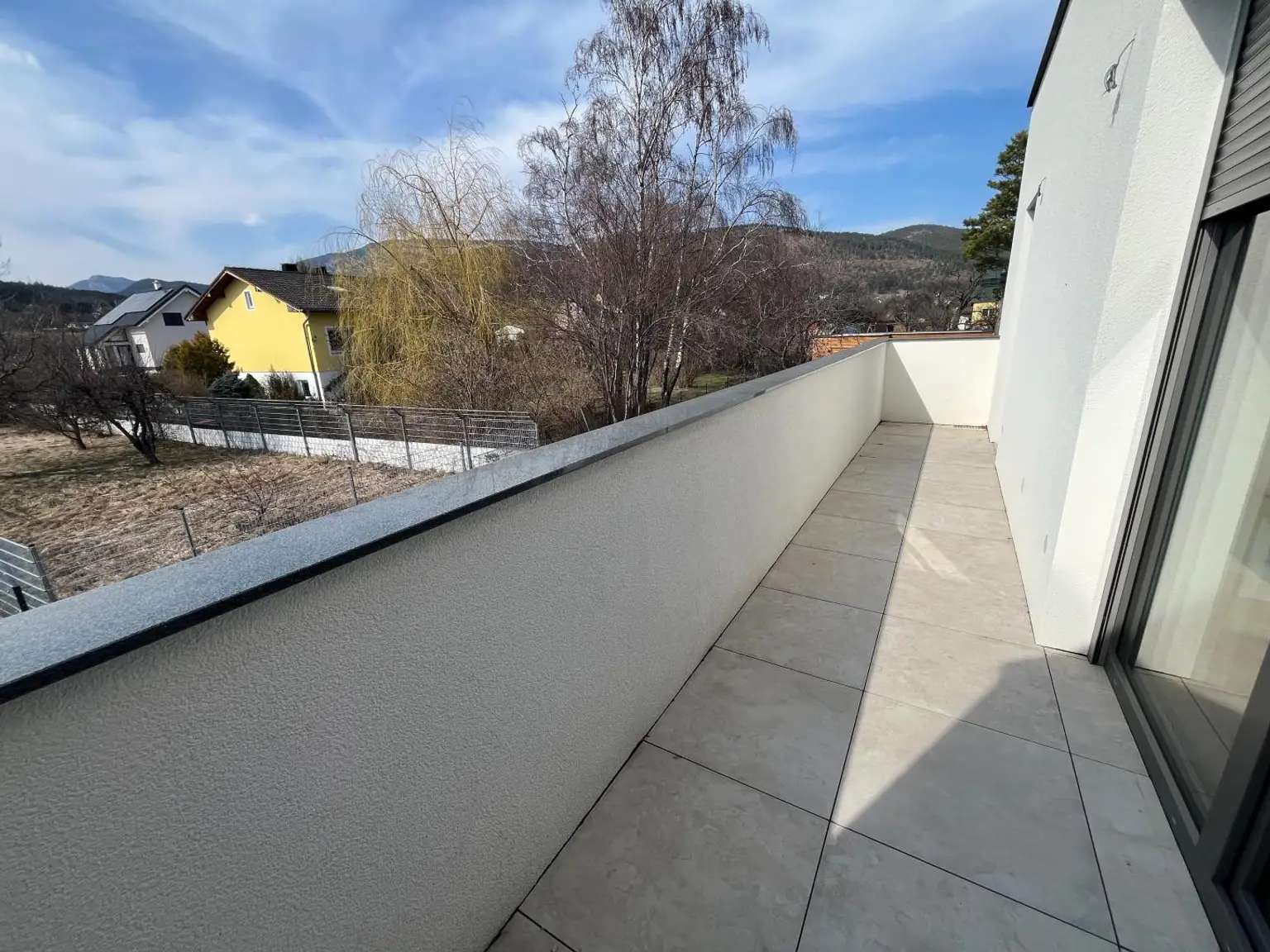 Obergeschoss - Balkon