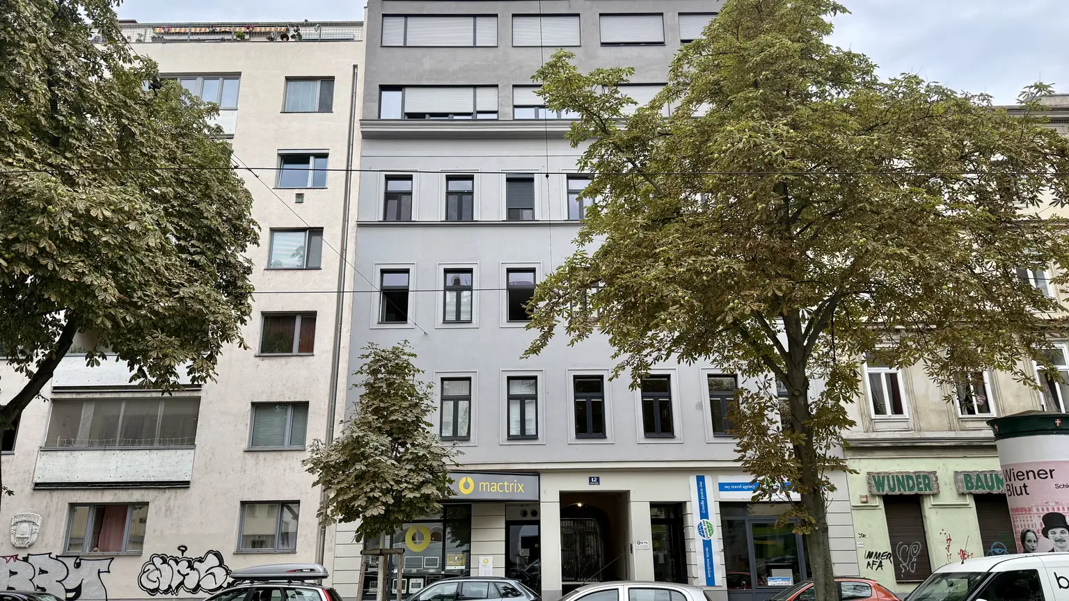 Geschäftlokal I Nähe Praterstern I Befristet Vermietet