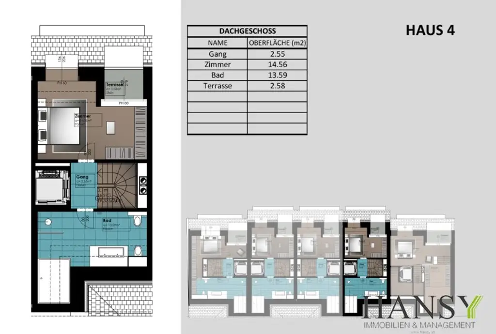 Neuer Preis! Nur mehr 3 Häuser verfügbar! Erstbezug-Haus im Zentrum von Perchtoldsdorf mit Lift, großzügigen Freiflächen und 2 Garagenstellplätzen.