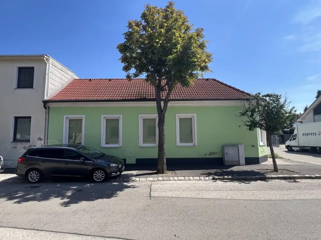 Charmante Liegenschaft mit Ausbau- und Neubaupotential im Herzen von Guntramsdorf
