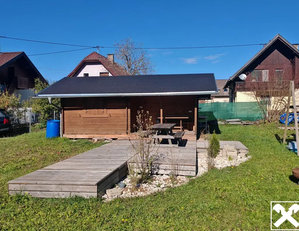 Lage mit Lebensqualität! Ruhig gelegenes Baugrundstück mit Gartenhütte Nähe Gösselsdorfer See