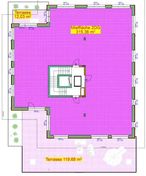 Gewerbefläche im Haus „VITEA“ – Ort des gemeinsamen Lebens