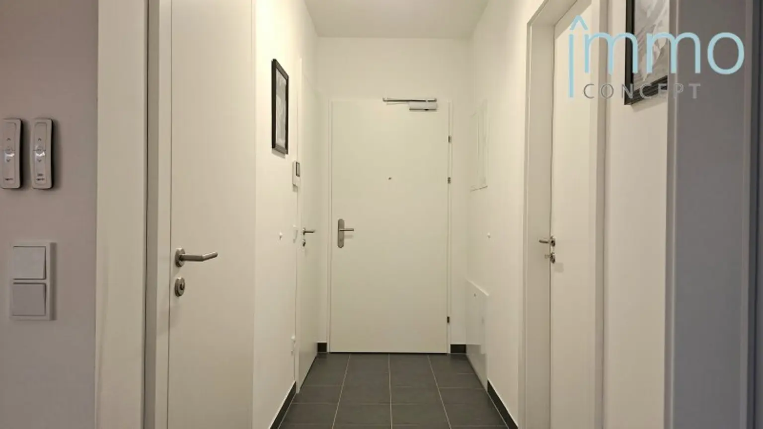 Neubau - Top 3 Zimmer Balkonwohnung inkl. Tiefgaragenstellplatz - ruhige Stadtlage mit Grünblick