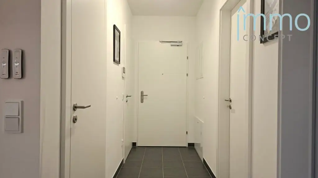 Neubau - Top 3 Zimmer Balkonwohnung inkl. Tiefgaragenstellplatz - ruhige Stadtlage mit Grünblick