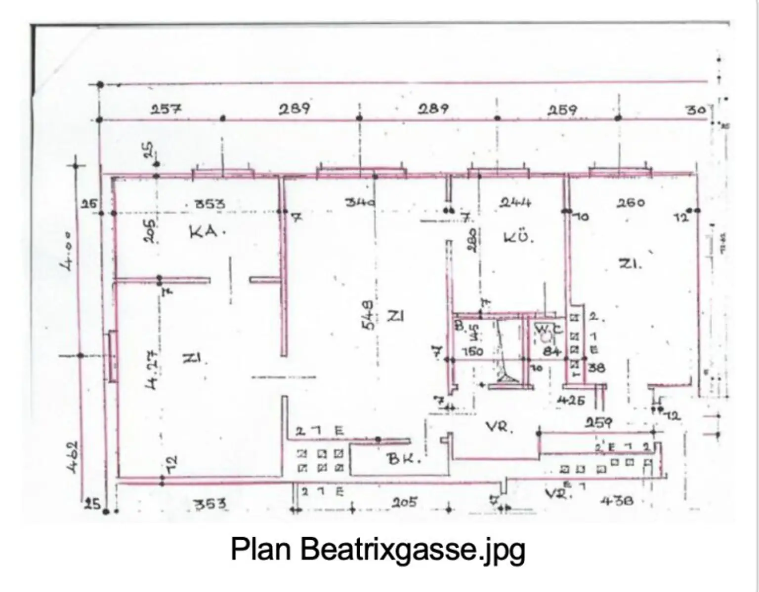 IDEALE 3,5 ZIMMER WOHNUNG - PERFEKTE RAUMAUFTEILUNG UND GEMEINSCHAFTSGARTEN