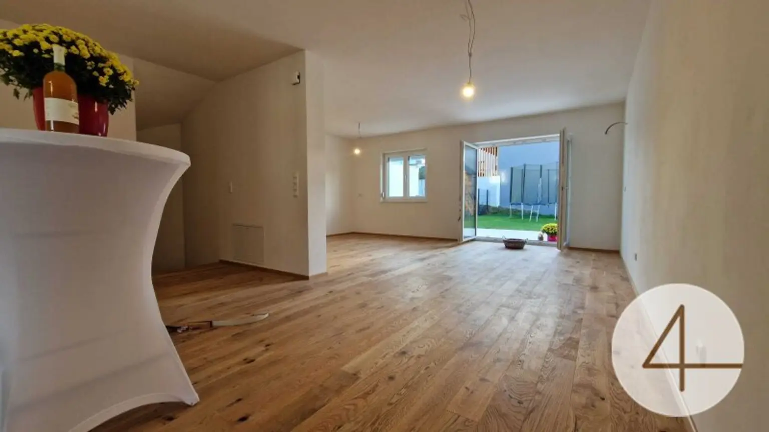 Romantische Abende bei Kerzenschein 116m2 Wohnfläche + Garage