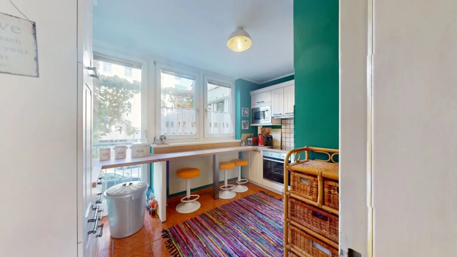 Viel Platz für Familien mit Super-Loggia!