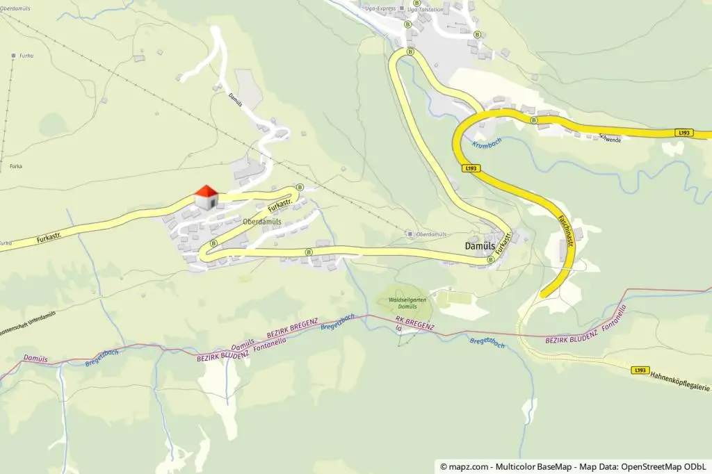 1.792 m² Baugrundstück mit Freizeitparadies direkt vor der Tür