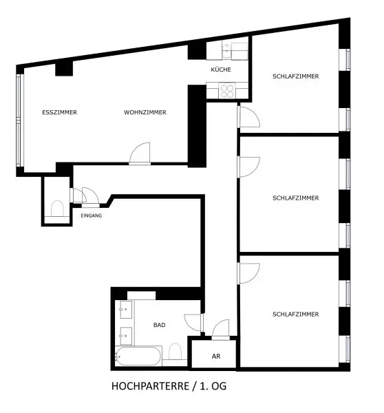 3,18% / 3,50% Rendite - unbefristet vermietet - Anlegerwohnung