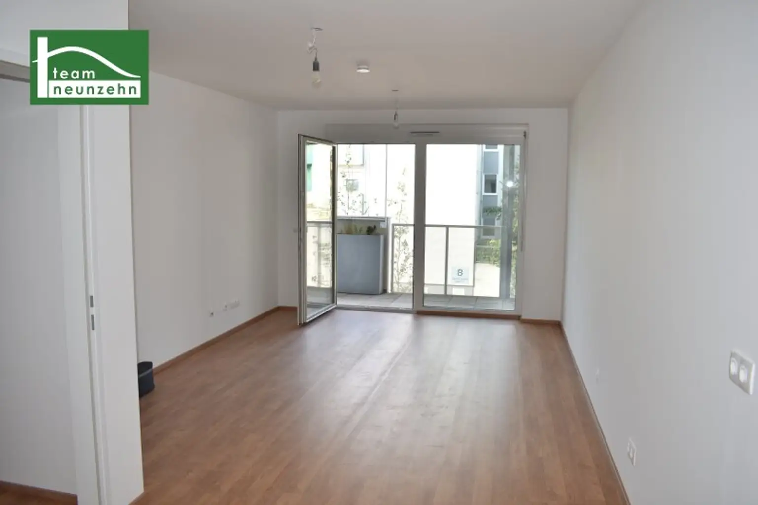 Neuwertige 2-Zimmer-Wohnung mit Loggia und Garagen in Eisenstadt! Jetzt mieten!