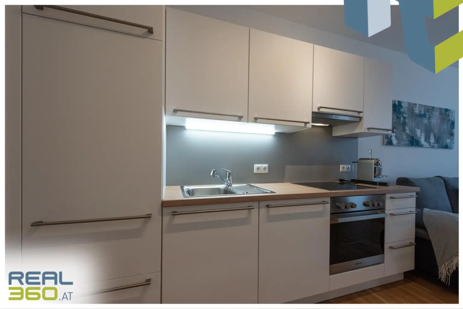 funktionale Einbauküche