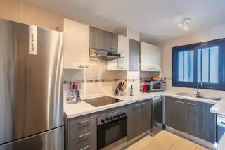 Penthouse 6-Kalima-El Madroñal-Kitchen