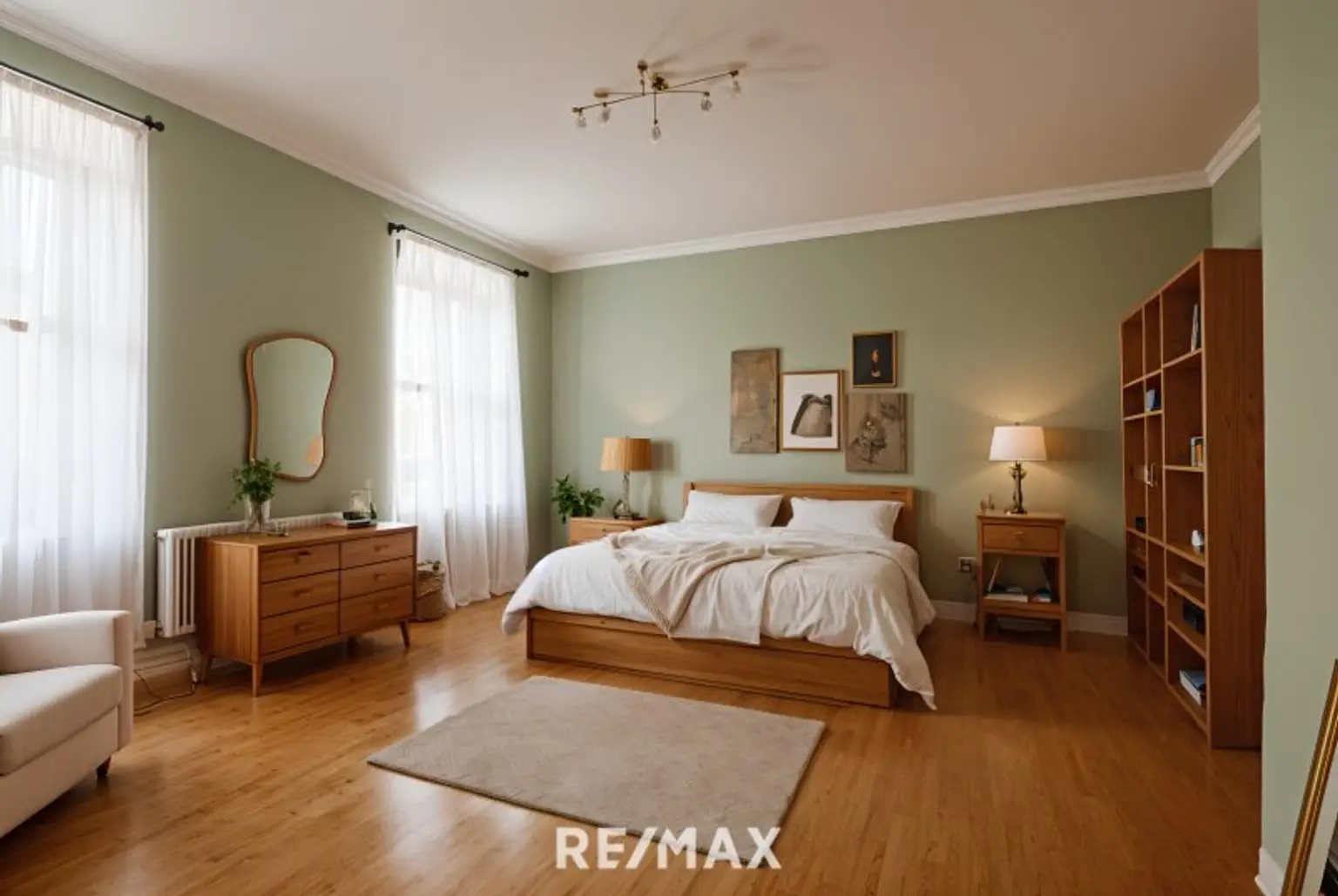 Schlafzimmer 1 KI-generiert