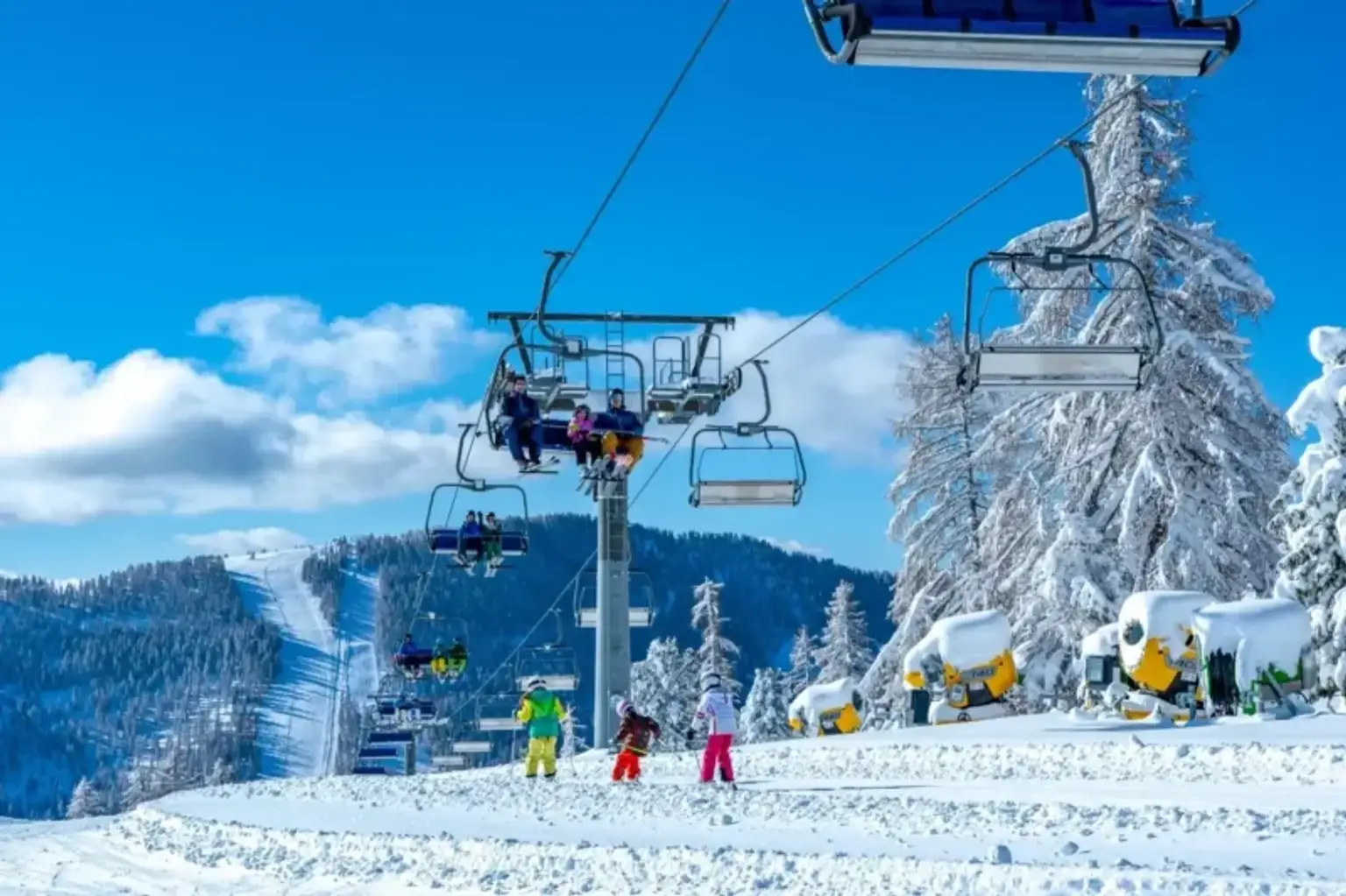 TRAUMLAGE ! FERIENIMMOBILIE -  Zweitwohnsitz!!  Apartments direkt an der Skipiste – Hochrindl