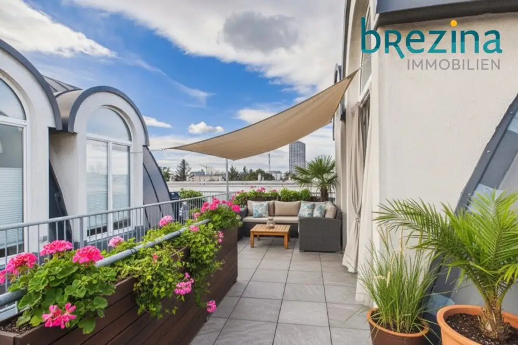 Einzigartiges Schmuckstück - Maisonettewohnung mit großer Terrasse