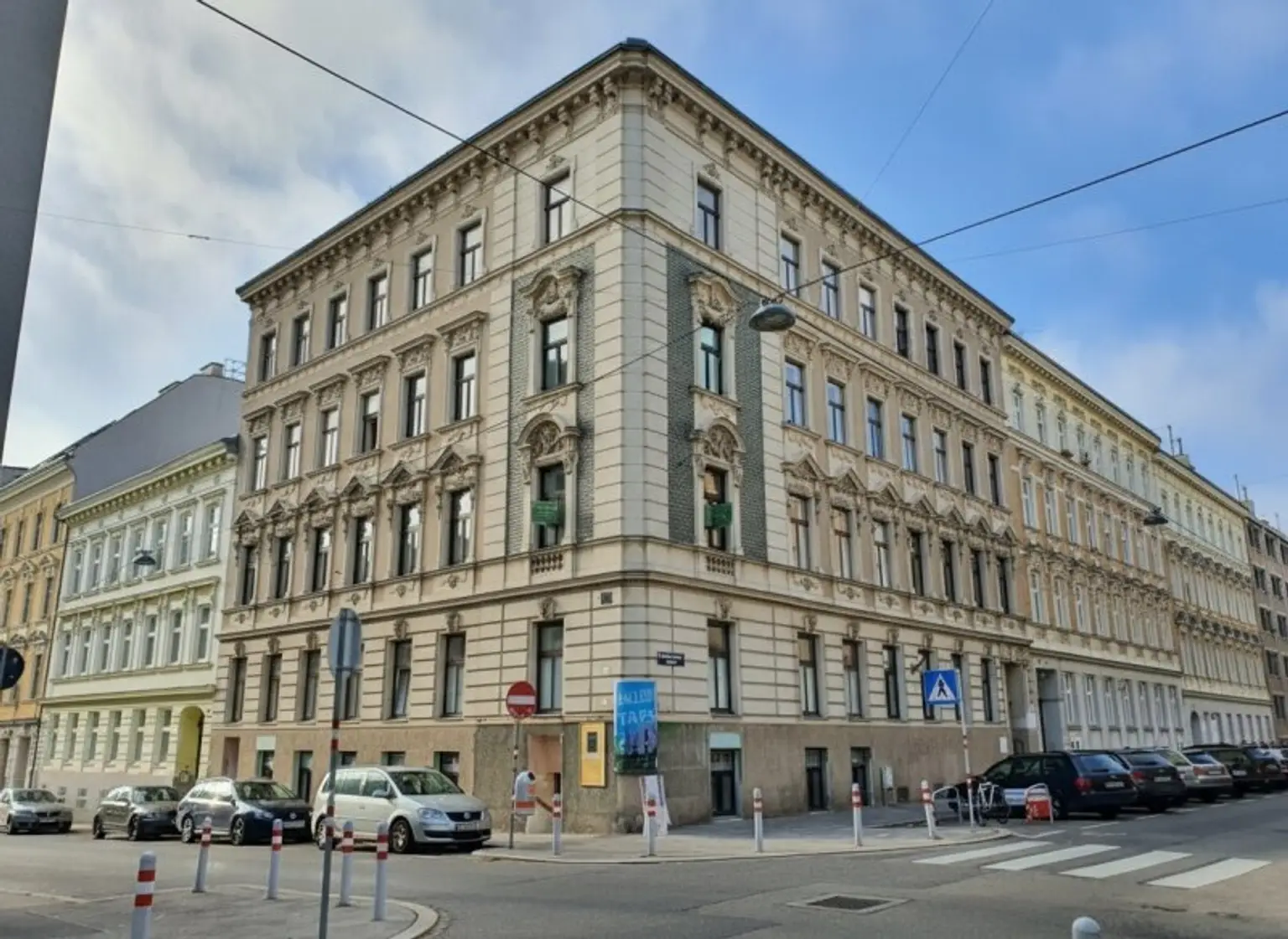 Sanierte helle Altbauwohnung - nähe U4 Hütteldorferstraße