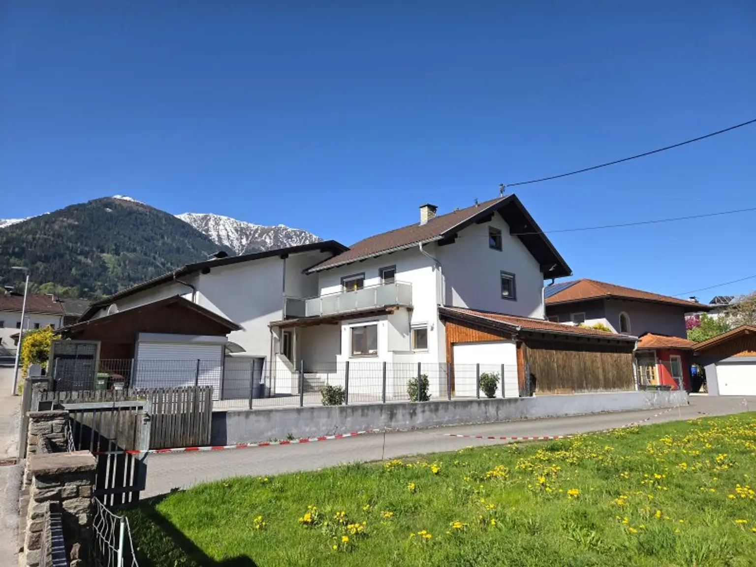 Ansicht- Haus 1 + Haus 2