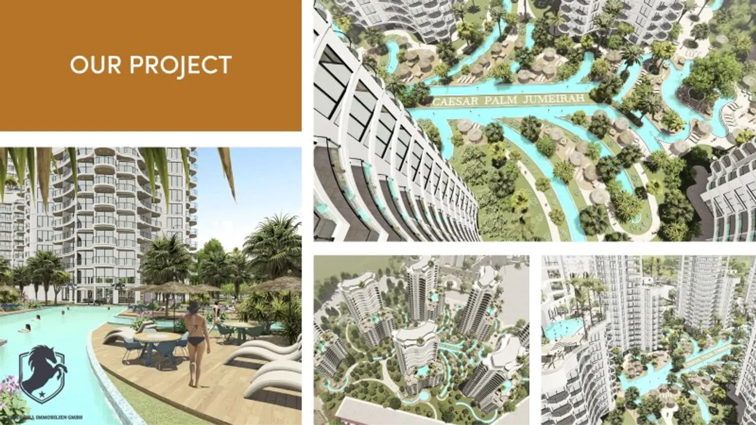 Caesar Palm Jumeirah – Studio mit Balkon in Resortanlage nahe Strand | Iskele/Boğaz