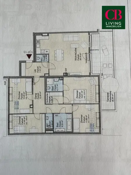 SÜDSEITIGES LUXUSDACHGESCHOSS in BESTLAGE - ZENTRUMSNAH