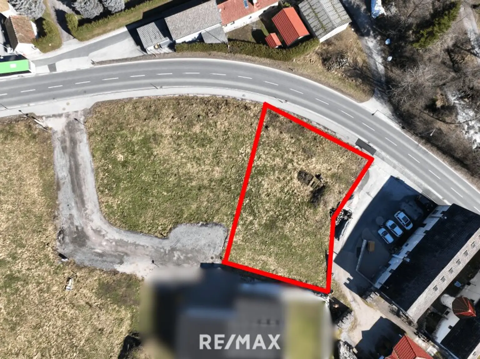 Baugrund ohne Bauverpflichtung