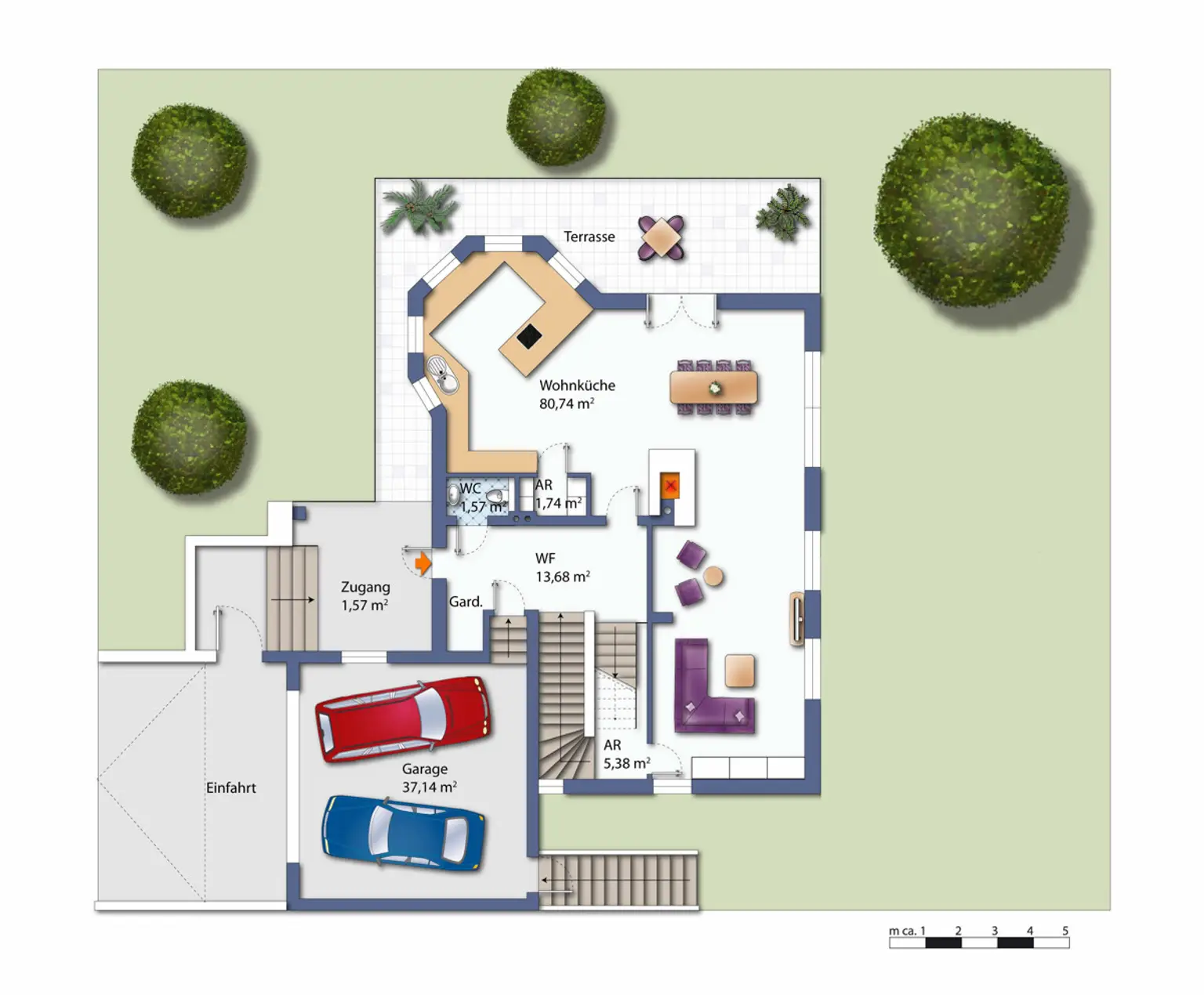GROßZÜGIGE VILLA IN PURKERSDORF MIT 426 M², POOL, WINTERGARTEN & BESTER ANBINDUNG NACH WIEN
