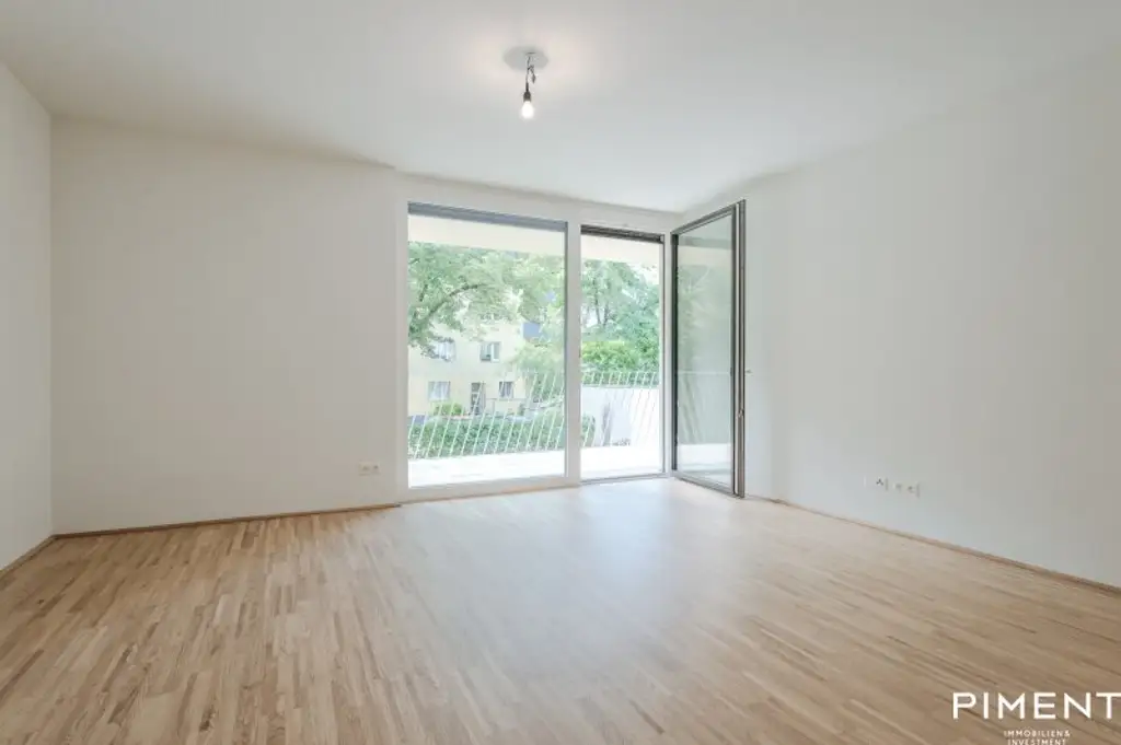 2 ZIMMER WOHNUNG MIT INNENHOFBALKON!