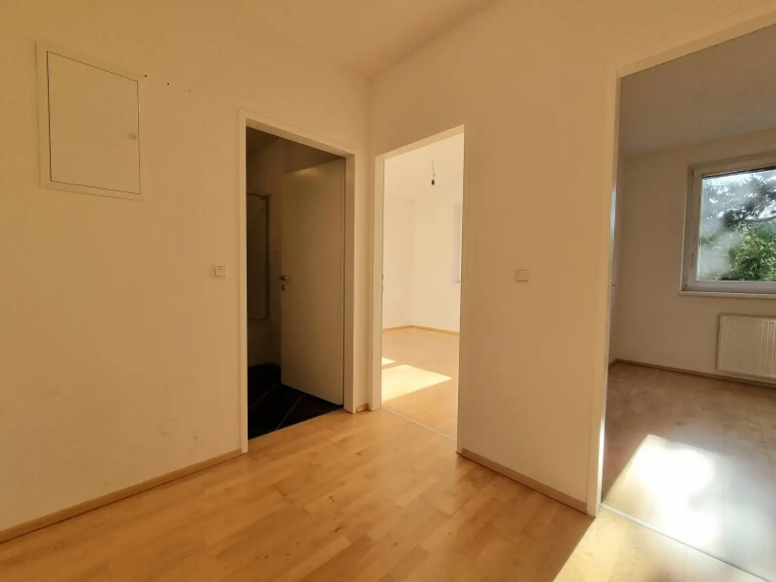 48 m² City-Wohnung mit Balkon & Lift – sofort beziehbar