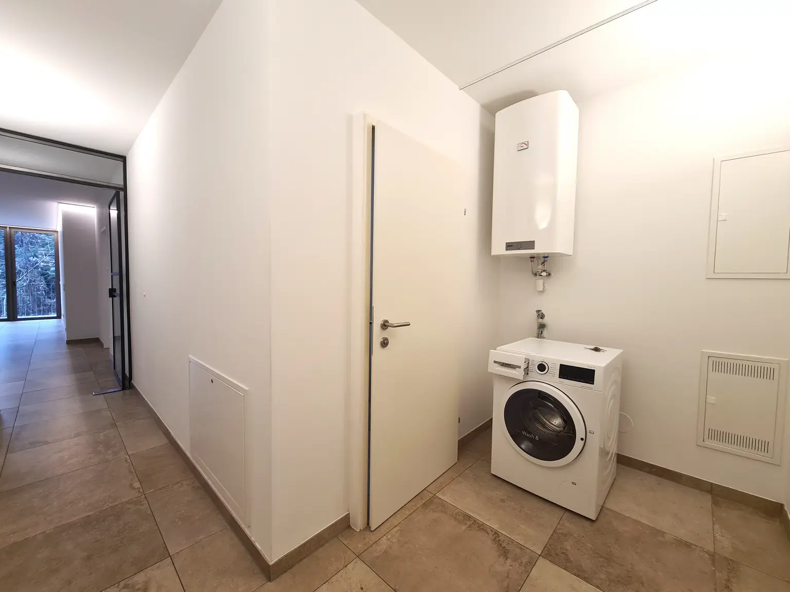 Schöne moderne Gartenwohnung in Pitten!