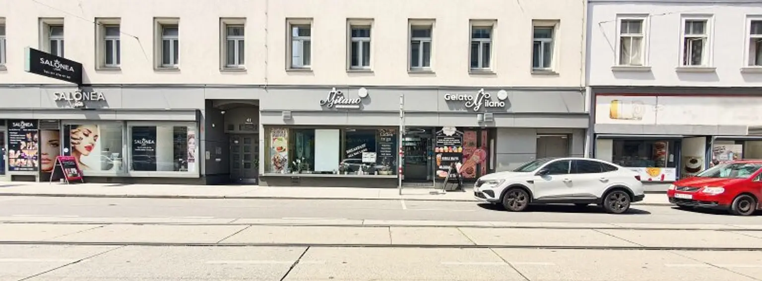 ++NEU++ TOP Gelegenheit: Hochwertiger Gelato & Café Betrieb TABORSTRAßE nur wenige Schritte zur U-Bahn!  TOP-Konditionen!