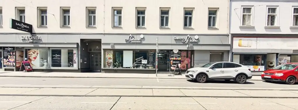 ++NEU++ TOP Gelegenheit: Hochwertiger Gelato & Café Betrieb TABORSTRAßE nur wenige Schritte zur U-Bahn!  TOP-Konditionen!