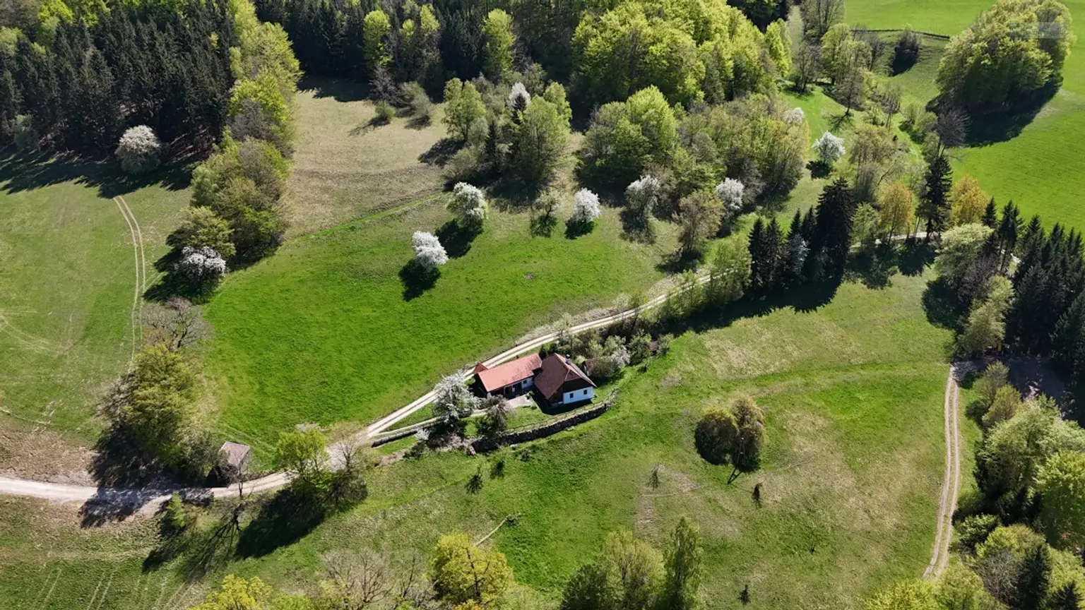 Blick von oben