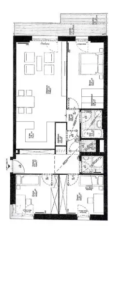 Hochwertige 4-Zimmer-Wohnung mit XL-Balkon, top Infrastruktur und Extras