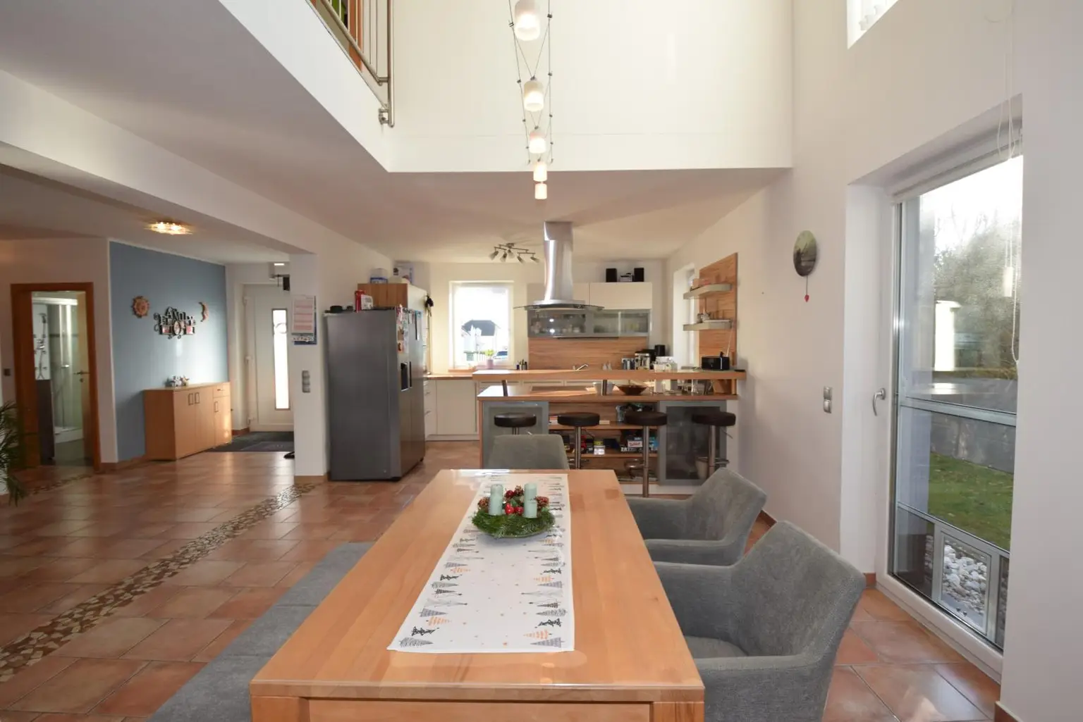 viel Licht und Luft nach oben