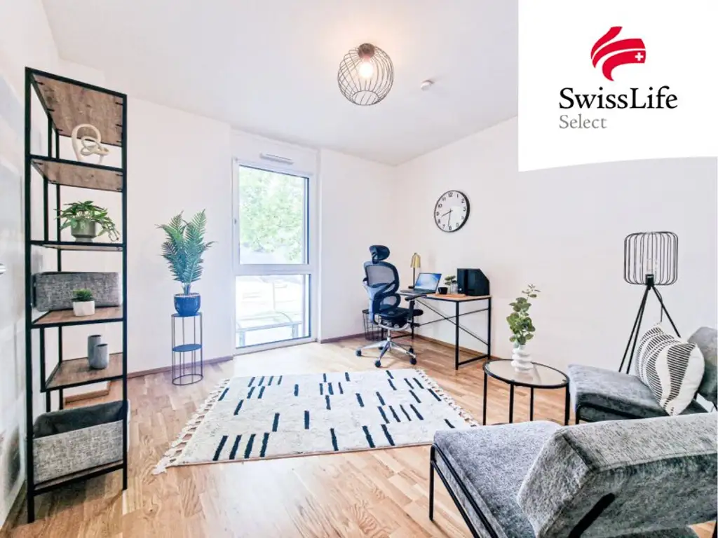 Charmante Wohnung mit Innenhof-Balkon in Graz-Eggenberg