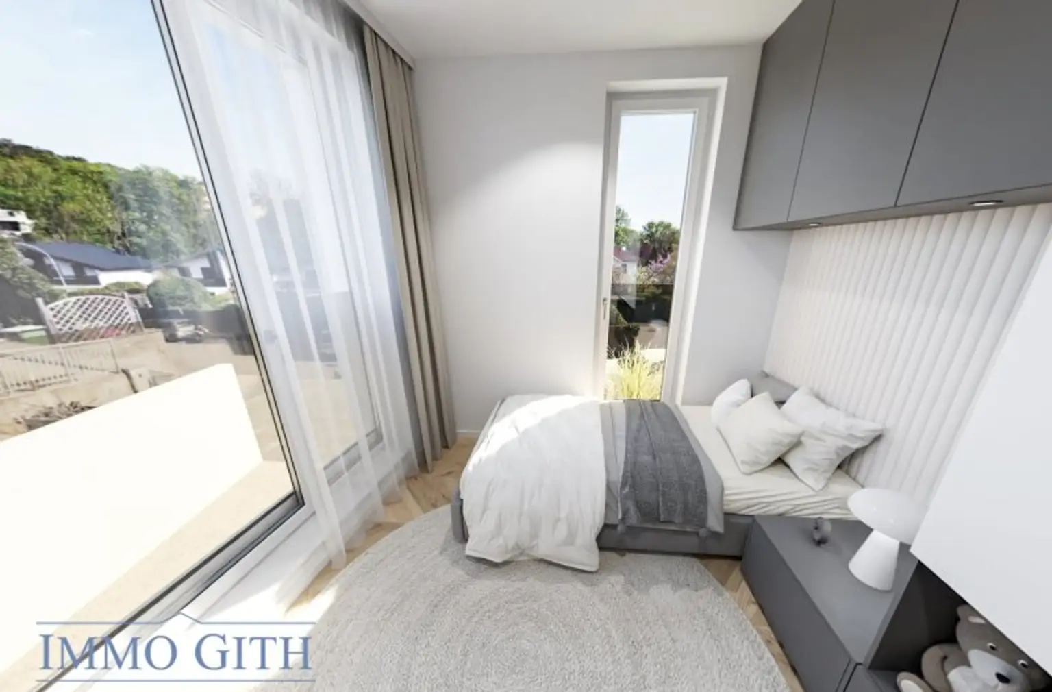EXKLUSIVE CA. 171 m² GROSSE 4-ZIMMER-GARTENRESIDENZ MIT 27 m² TERRASSE & 229 m² PRIVATGARTEN IM REFUGIUM SONNBERG ZU KAUFEN!  – WOHNEN IN PERCHTOLDSDORFS BESTLAGE