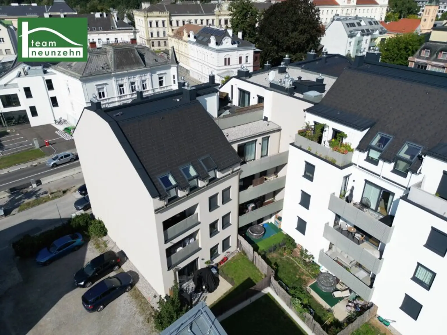 3-Zimmer-Wohnung über den Dächern St. Pöltens - nahe Rathausplatz - Neubauwohntraum Karmeliterhof