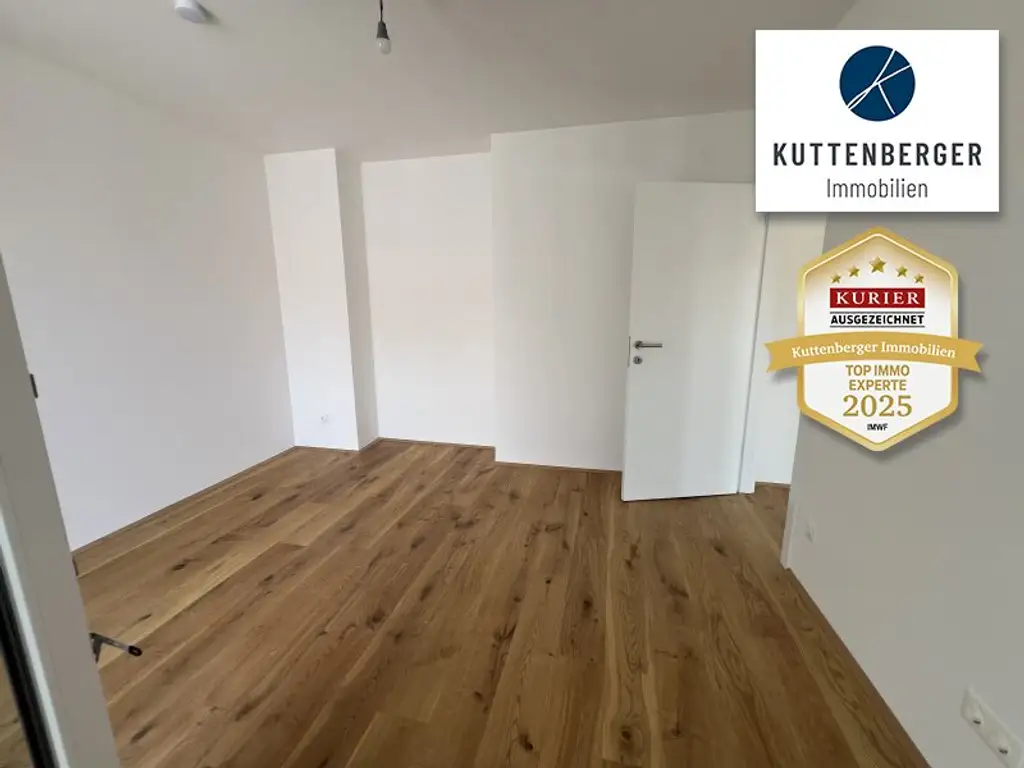 *Superprojekt: ''Über den Baumwipfeln" TOP 49 MIT ZWEI TRAUMHAFTEN WEST-LOGGIEN