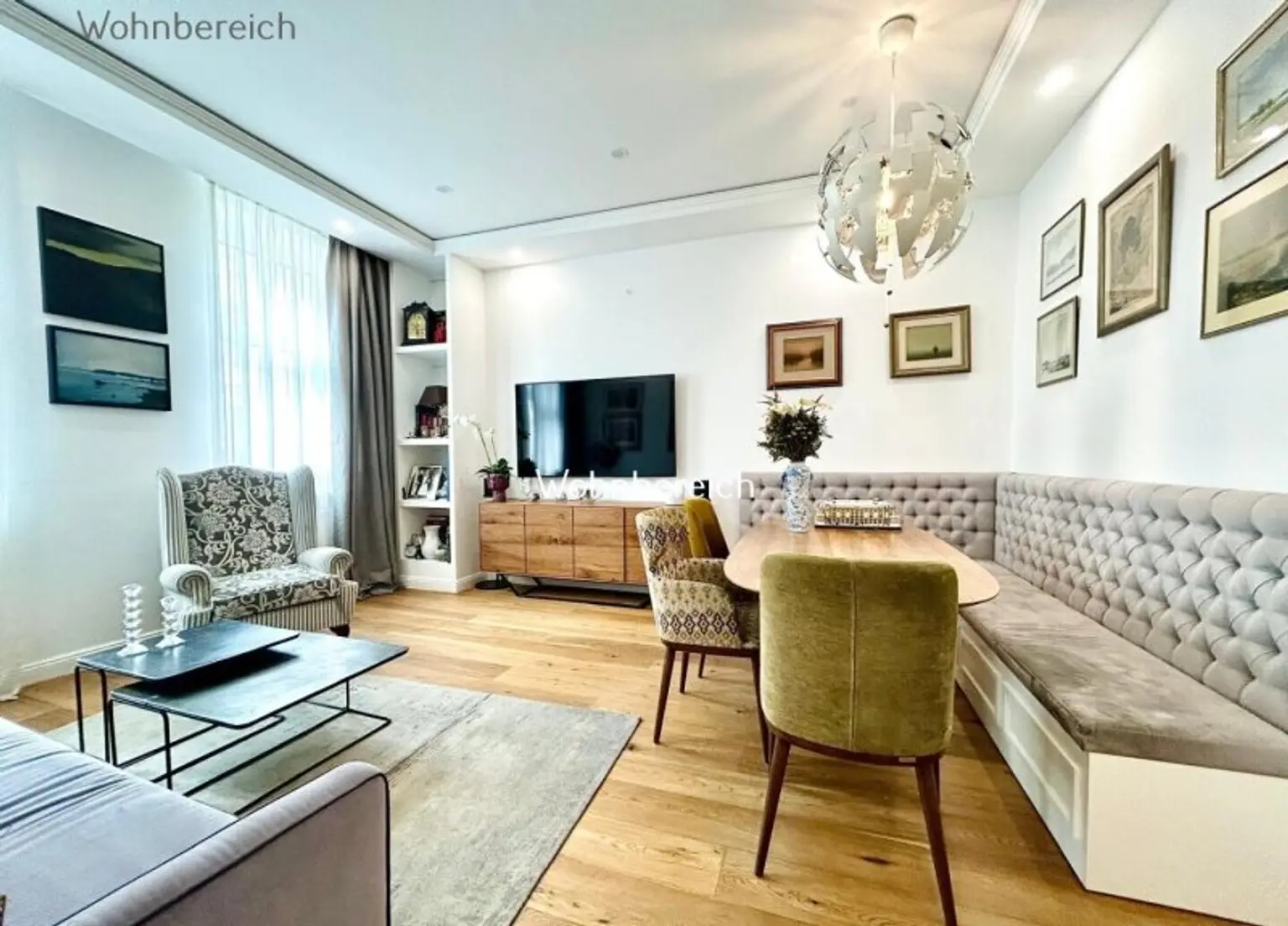 Elegante Altbau-Residenz mit vier Zimmern und separater Küche – Wohnen mit Charakter und zeitlosem Wiener Flair