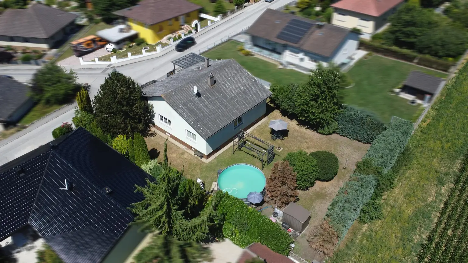 Gepflegter Bungalow in ruhiger Siedlungslage