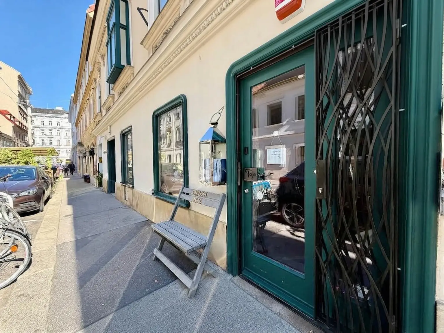 A | TOP Geschäftslokal ++ Strozzigasse - 1080 Wien | Prima Service Immobilien