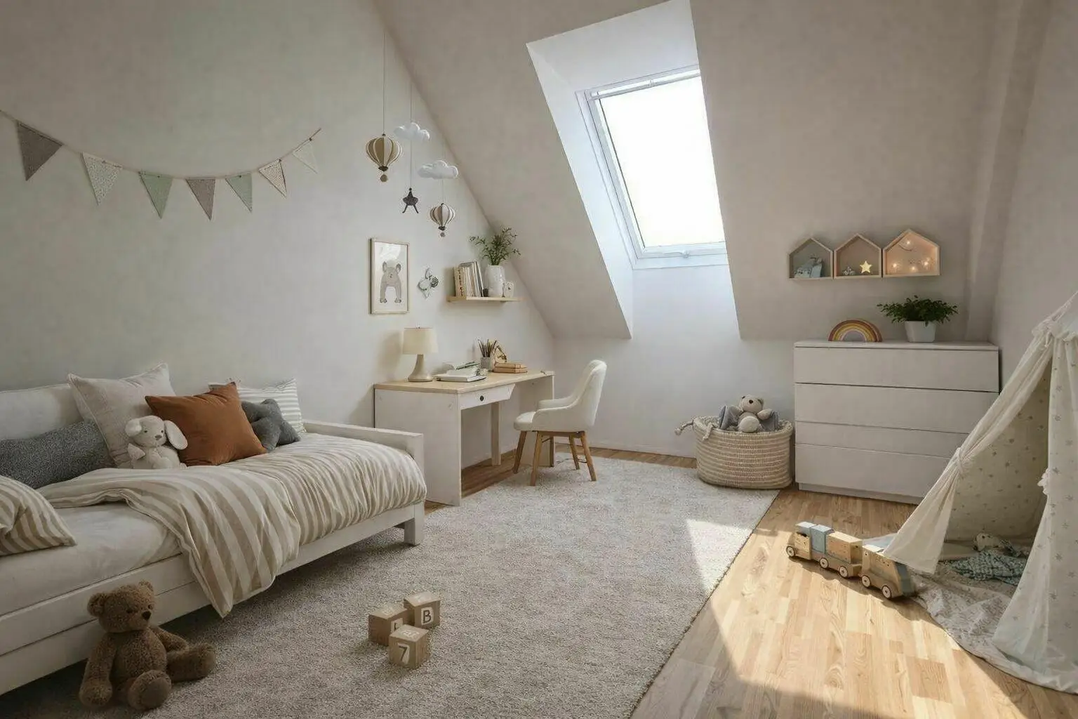 Kinderzimmer KI-Vorschlag